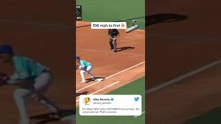 Shortstop throwing triple digits #baseball #MLB #mlballstar