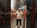Monday morning workout at WCS