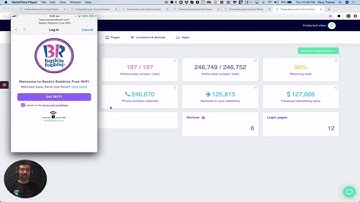 Guest Wi-Fi Social Marketing Platform For Ubiquiti UniFi, Aruba and others