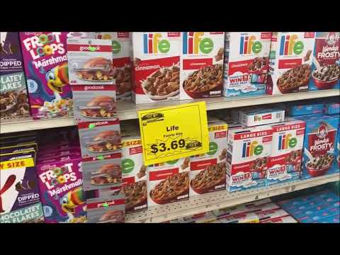 Discount Grocery Store –  We got so much for so little