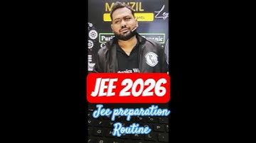 DAY-18 of IIT JEE PREPARATION | IIT JEE STUDY VLOG 👍#minivlog #jee