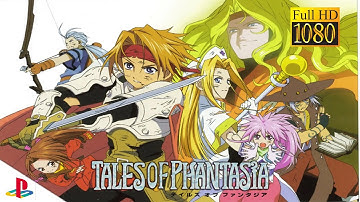 TALES OF PHANTASIA PS1 Gameplay Walkthrough Full Game No Commentary