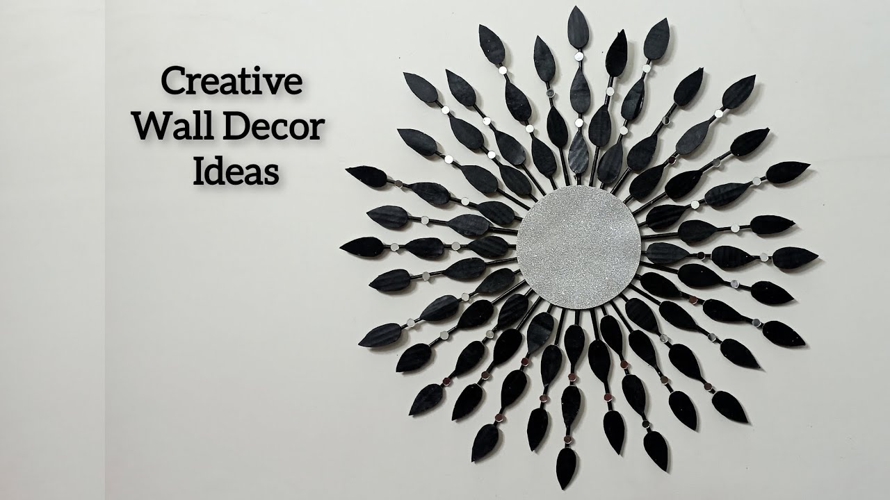 Amazing Wall Decor Ideas With Cardboard Wall Hanging Crafts DIY