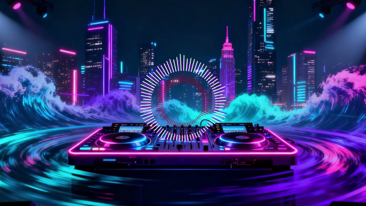 Royalty Free Remix Series dj music  - Cyber House Mix   Electronic Beats for the Next Generation