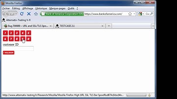 Mozilla Firefox URL SSL-TLS SPOOFING 3.6.24