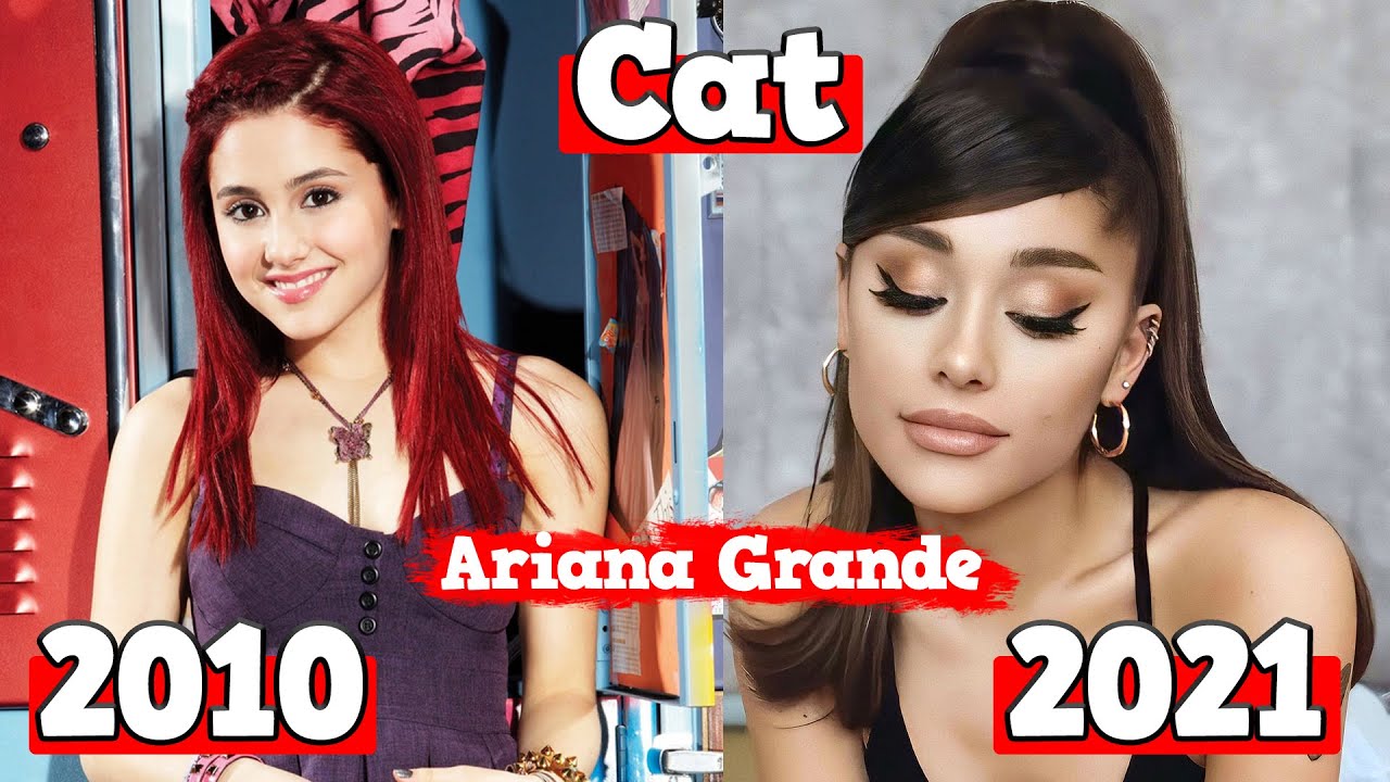 THEN AND NOW: the 'Victorious' Cast