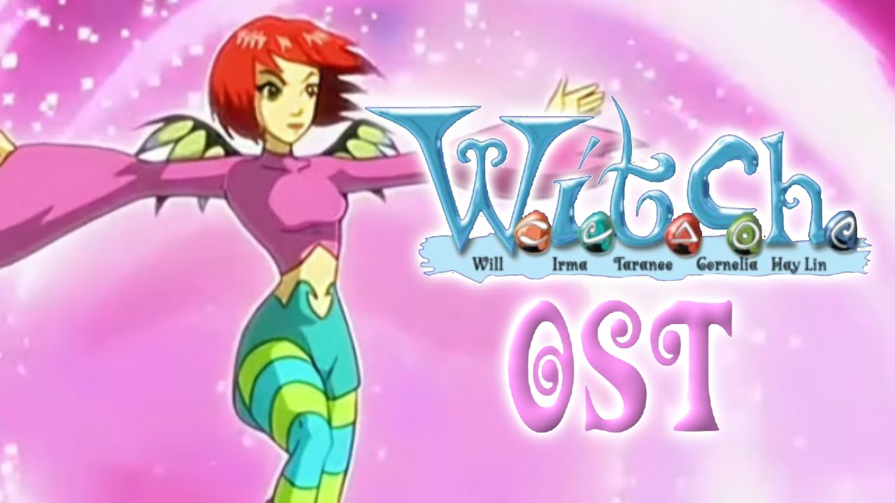 W. I. T. C. H. OST - Transformation Theme 1-3 Episodes [FANMADE]