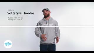Softstyle Hoodie by Gildan - Review Clip | Custom Printed at UberPrints screenshot 3