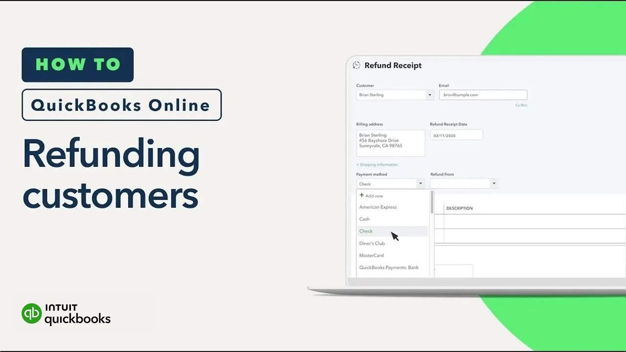 how-to-record-customer-refunds-in-quickbooks-online-youtube