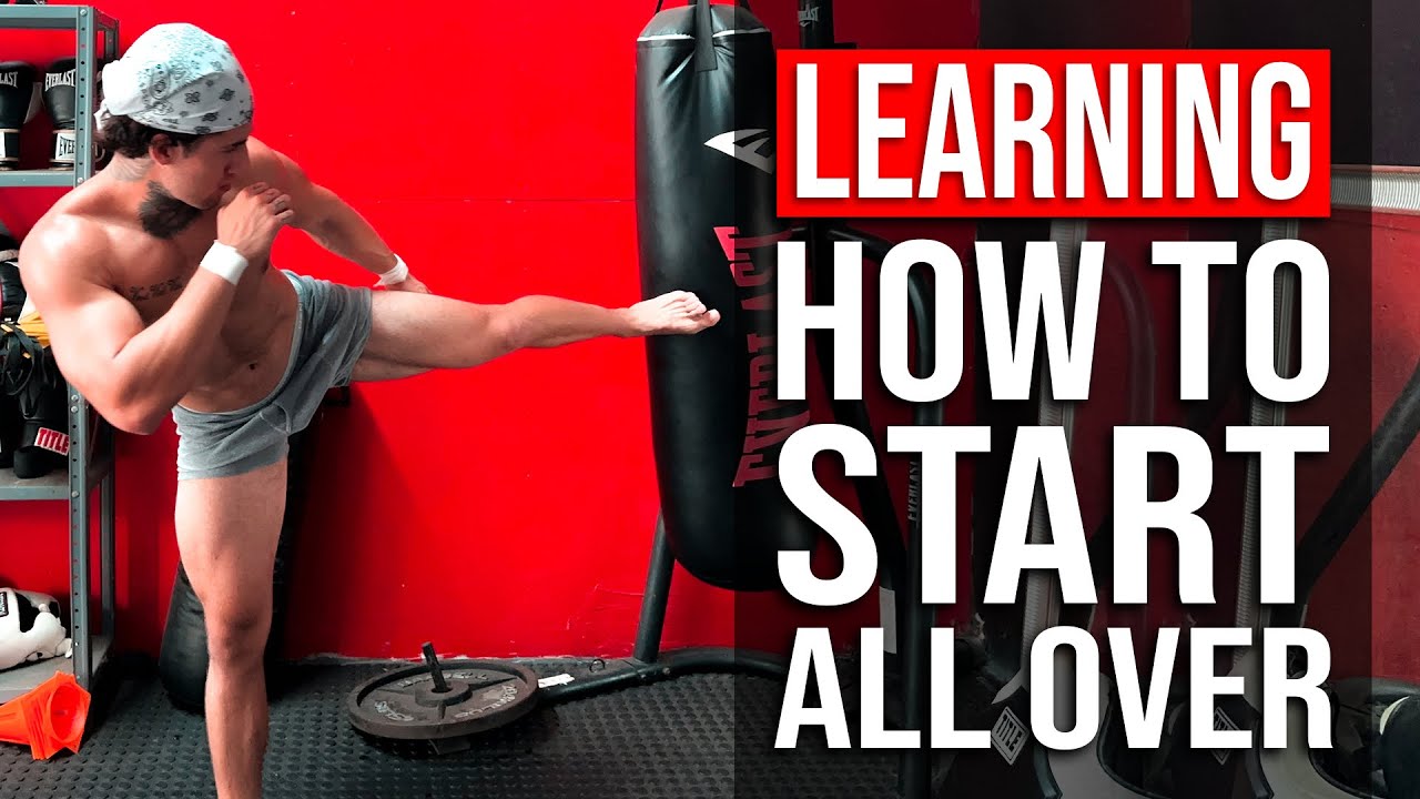 Learning how to start over - YouTube