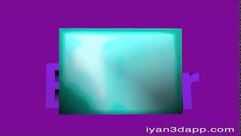 Who wants a free 3d intro made on iOS sorry for no music