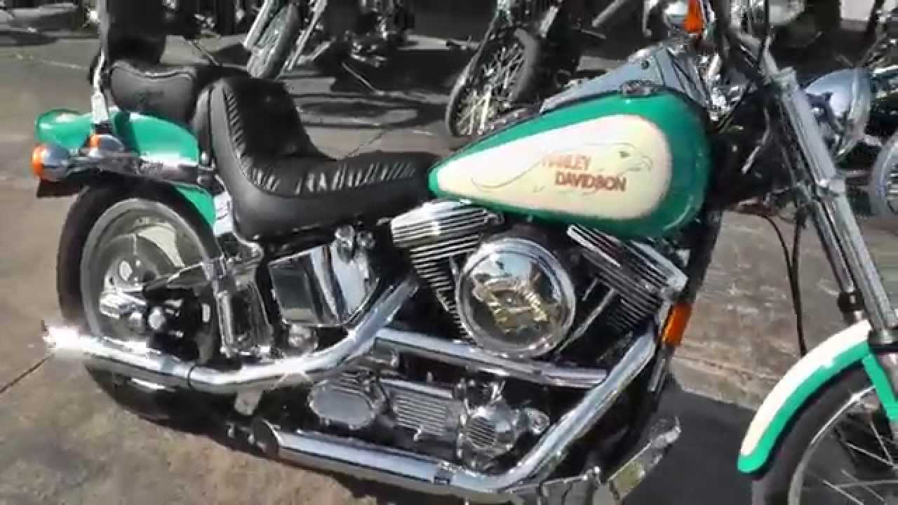 014688 1995 Harley  Davidson  Softail  Custom FXSTC Used 