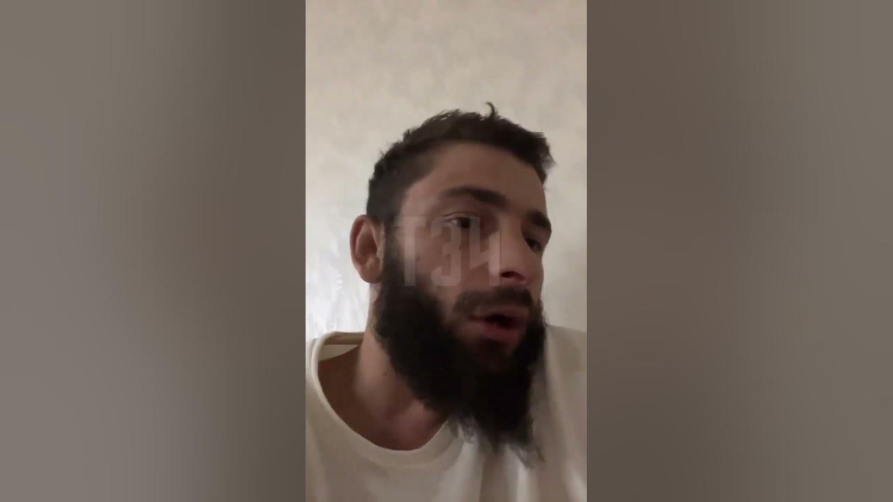 Ахмед Эдельбиев боец