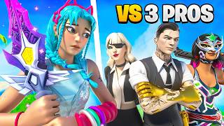 Can 3 FORTNITE Pros Hunt A FNCS CHAMPION?