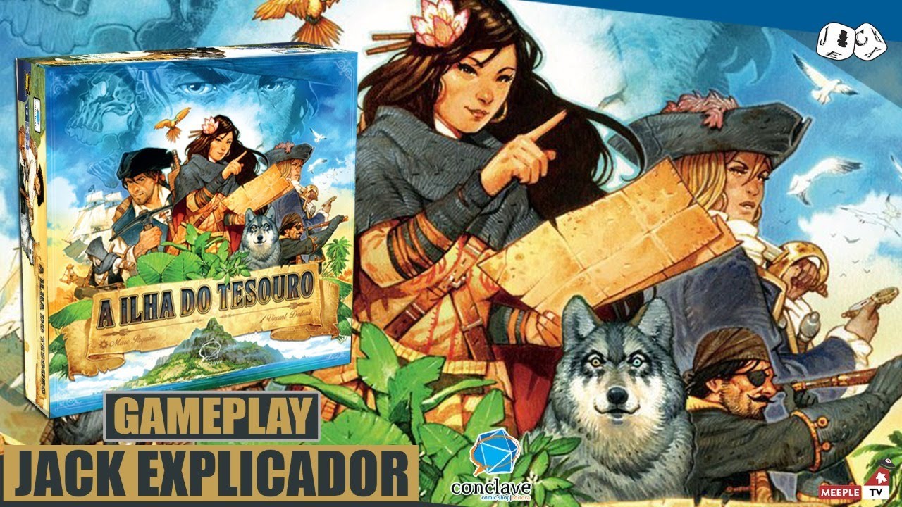 Ilha do Tesouro - Regador de Ideias- Jogos Educativos