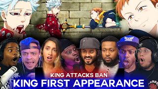 Ban Vs King 7 Deadly Sins Ep 7 Reaction Highlights