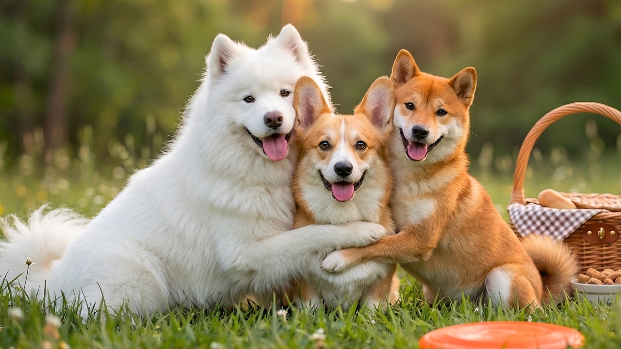 12 Hour Dog TV For Dogs Home Alone - Calm Energy Music For Running Dogs Stress Relief