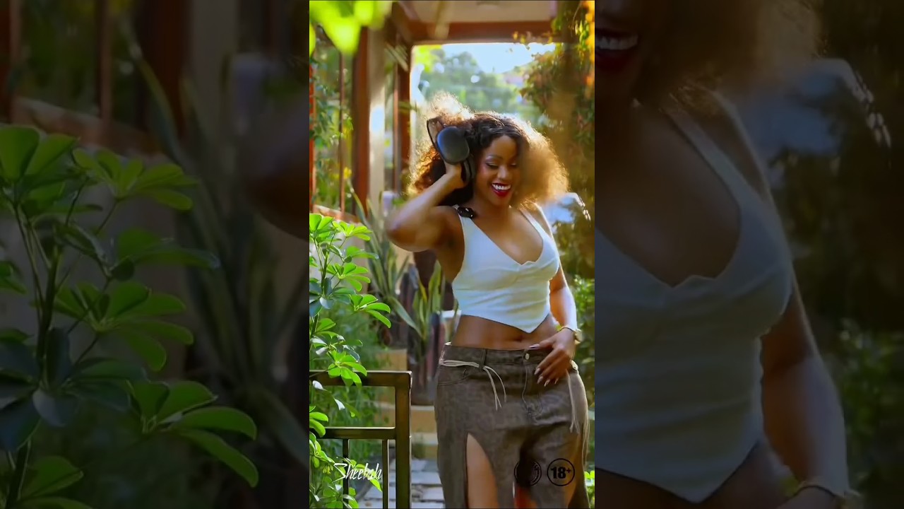 Sheebah did crazy from Castle Lite 💚 🎉 😂 #shorts