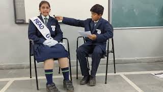Interview of head boy and head girl