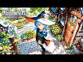 【Isekai Fantasy Music】Morning of Departure【Free BGM / 60min】