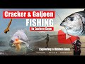 Edible fishing for Cracker & Galjoen | Exploring a Hidden Gem | ASFN Rock & Surf