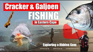 Edible fishing for Cracker & Galjoen | Exploring a Hidden Gem | ASFN Rock & Surf