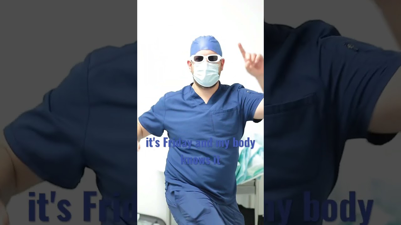 it's Friday and my body knows it 