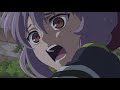 Юи и Шиноа - По щекам моим слезы ( Owari no Seraph / Последний Серафим ) [AMV]