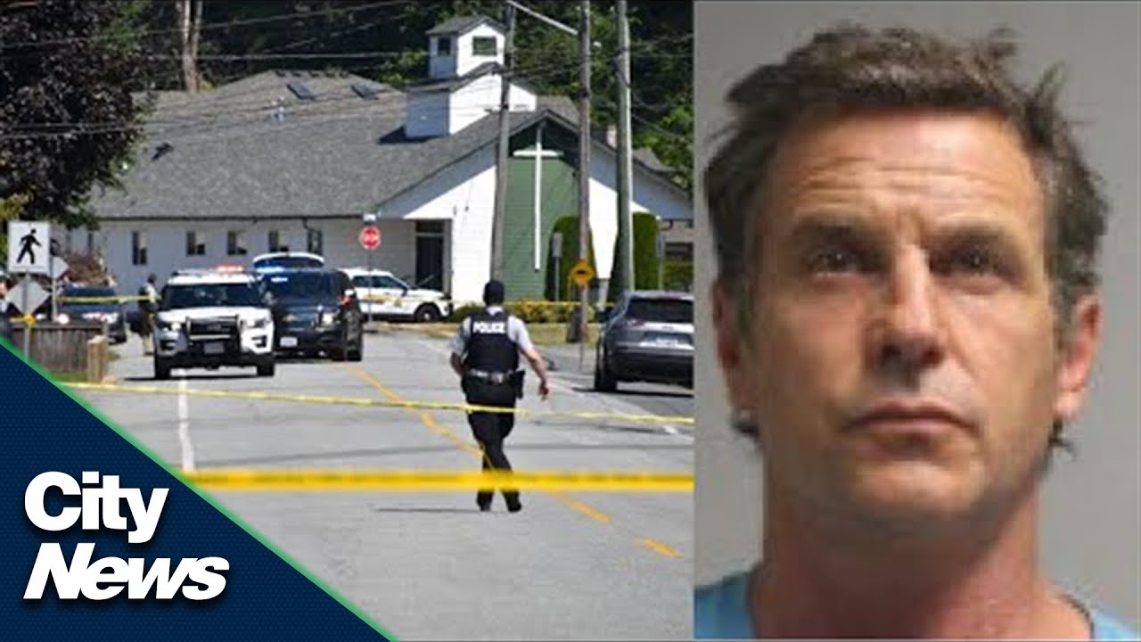 Police searching for gunman after two killed in Chilliwack - YouTube