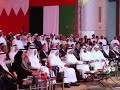 الشاعر حمد البلوشي في حفل اليوم الوطني البحريني بحضور الامراء و الشيخ عبدالله بن زايد ال نهيان 