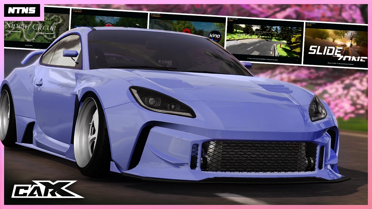 Больше НОВЫХ карт в CarX Drift Racing! [Консоли и ПК]