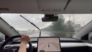 Does Tesla FSD Beta Work In The Rain?