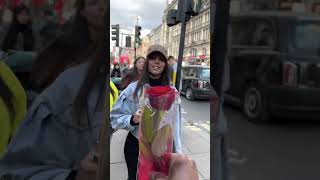 Giving roses 🌹 to get iPhone 📱