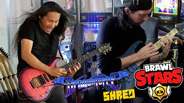 DragonForce Shreds Starr Park Theme Song from Brawl Stars