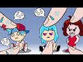 Anime Chibi Fnf Vs Finger But So Many Fingers Friday Night Funkin Animation BF X GF X SKY mp3