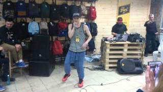 GLEB. Beatbox. Hard Store. Ask Beatboxer Showcase Battle. 12.12.2015