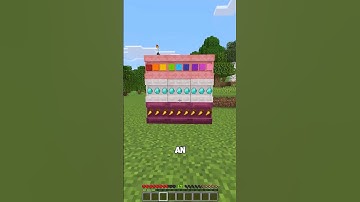 How the New Shelf Block Works #minecraft