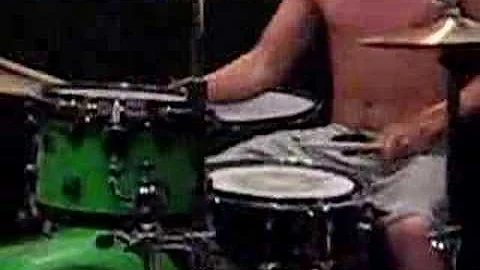 Jerry Pollard Drum Solo @ Bomb Shelter Studio$
