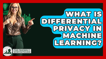 What Is Differential Privacy In Machine Learning? - The Friendly Statistician