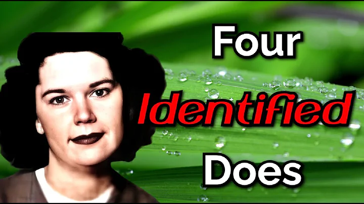 Four Identified John & Jane Does