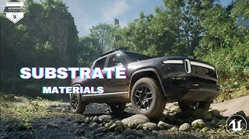 Unreal Engine 5.5: Exploring Substrate/Strata Materials | Beginner