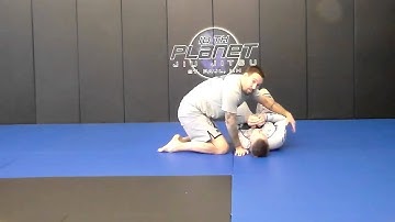 Chin Strap Choke To Darce By Nate Kleinfeld - 10th Planet Jiu Jitsu/Next Level Combat