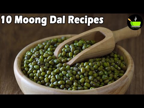 1 Cup Moong Dal 10 Healthy Recipes | Green Gram Dal Recipes | High Protein Recipes | Healthy Recipes | She Cooks