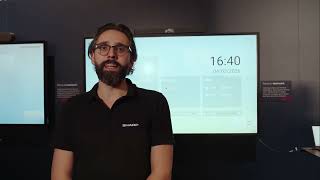 Sharp LB3 touch Series featuring Google EDLA