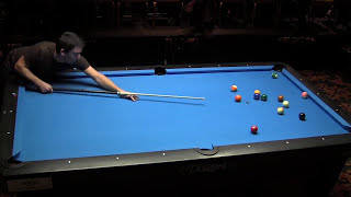 14+1 Straight pool 145 ball run - Konstantin Stepanov