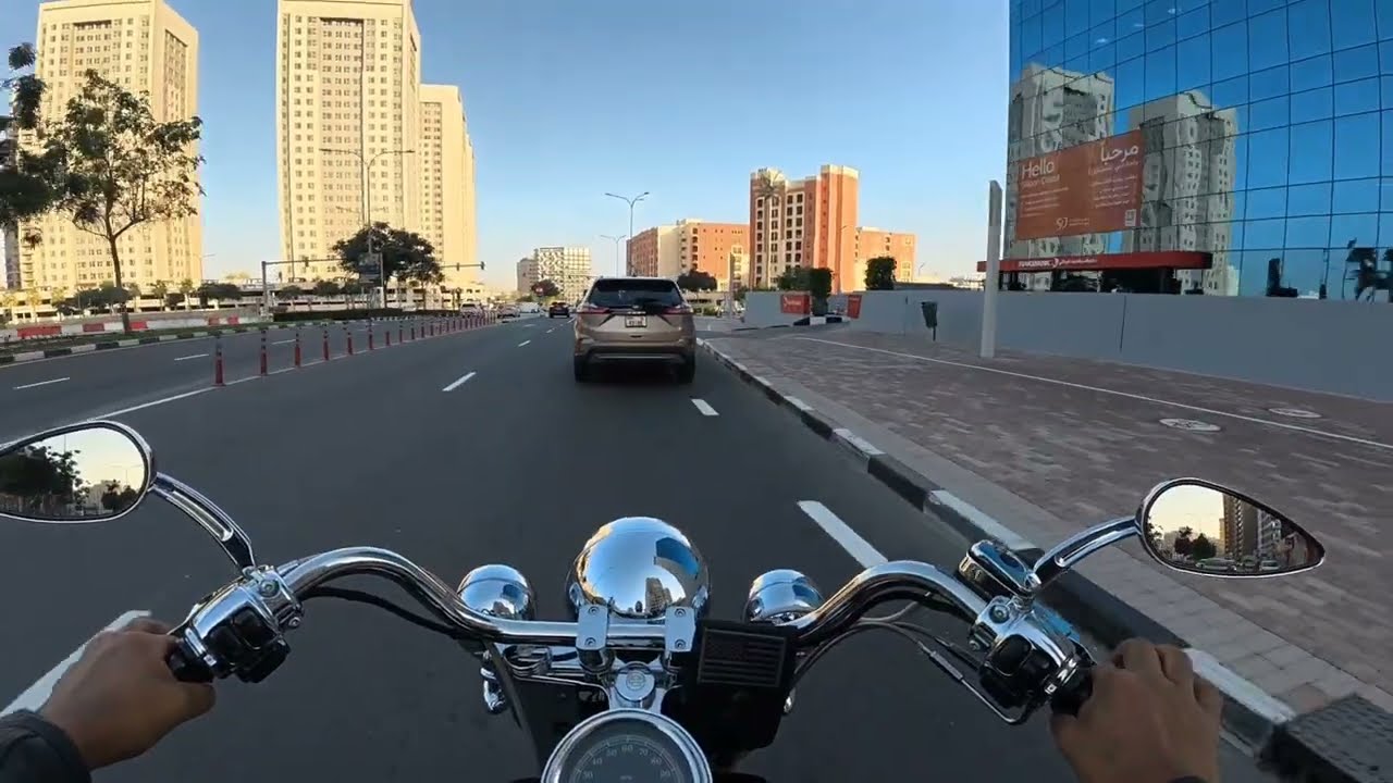 Harley Davidson Fatboy 15th anniversary POV raw sound 88ci 