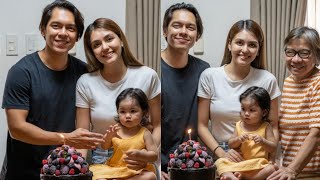 ENOLA MITHI SO CUTE || CARLO AQUINO & TRINA CANDAZA BABY