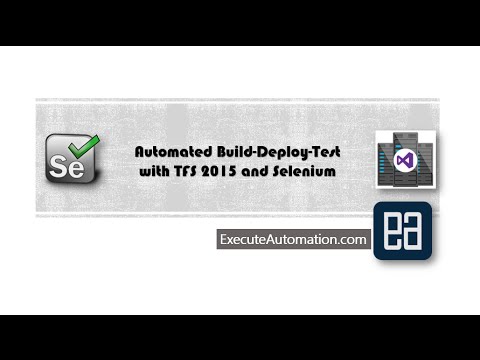 Part 3 - Building application with TFS 2015 and Selenium (ALM with TFS series)