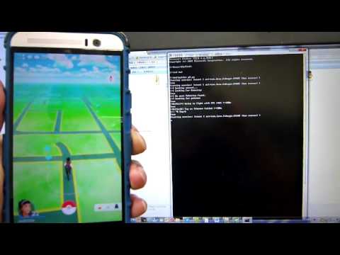 Python 控制手機玩pokemon