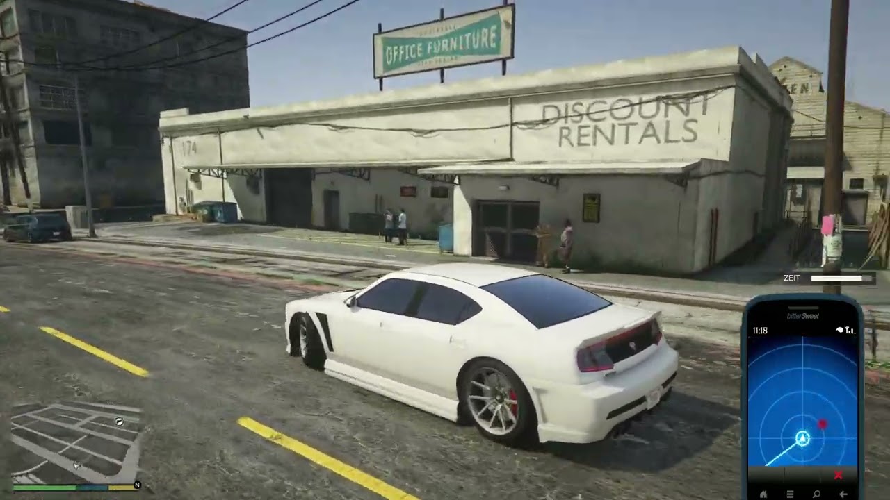 GTA 5 Remastered - Frischfleisch